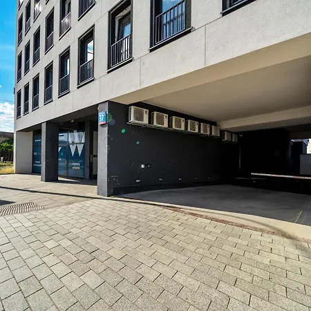 Warsaw National Stadium Apt - Parking, Workspace - By Rentujemy Exteriér fotografie