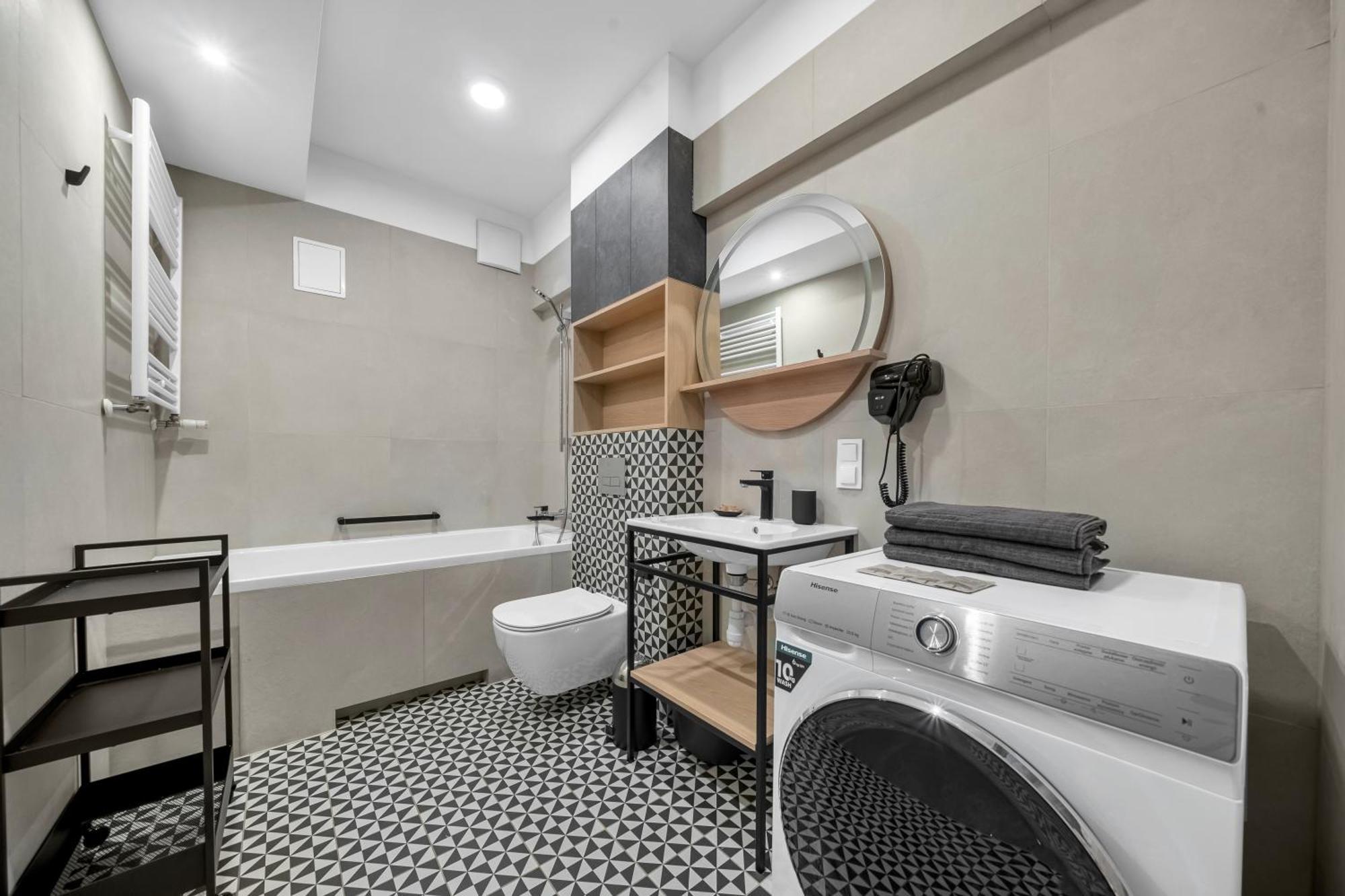 National Stadium - Parking, Workspace - By Rentujemy Apartamento