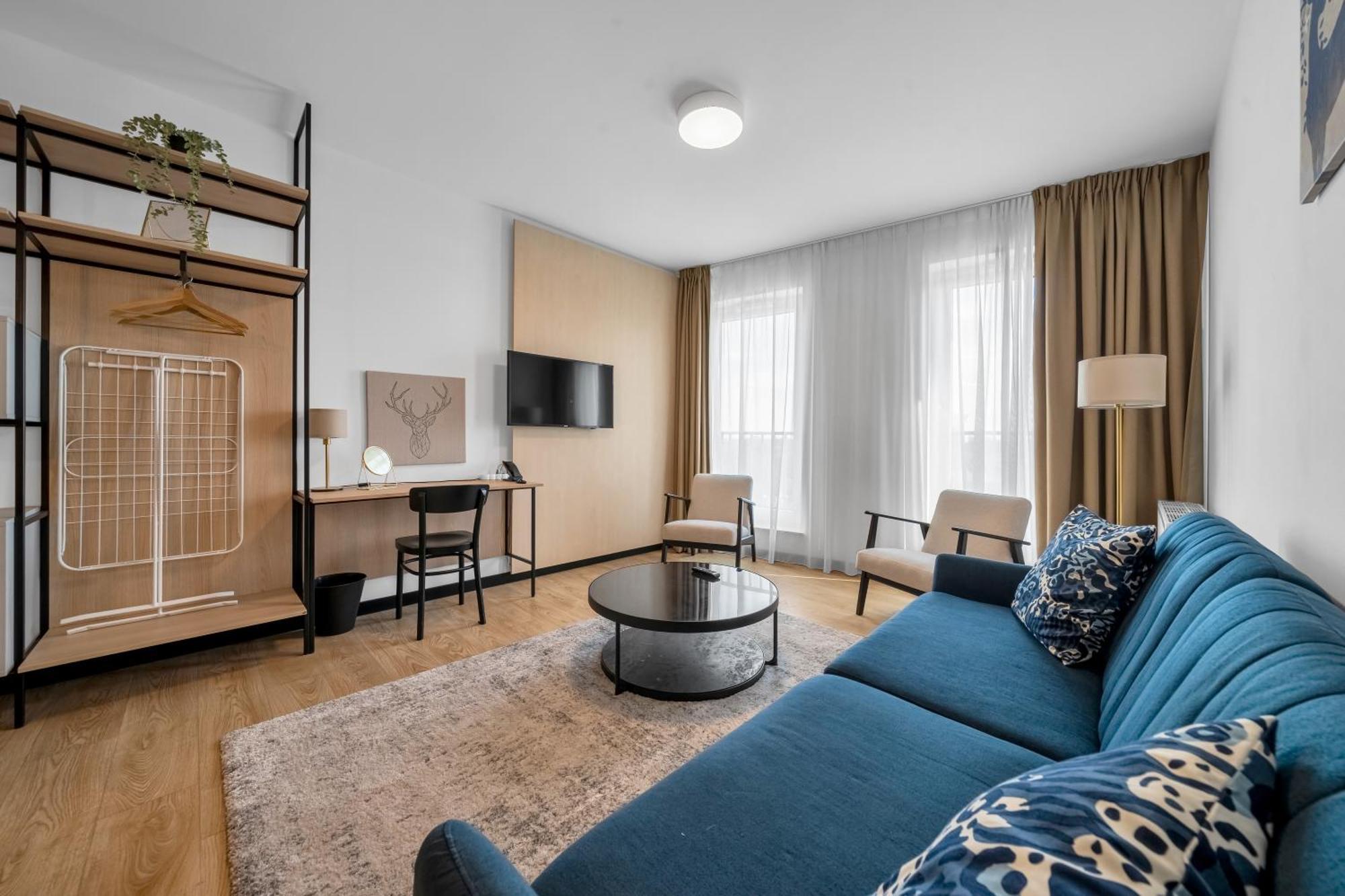 Apartamento National Stadium - Parking, Workspace - By Rentujemy Varsovia
