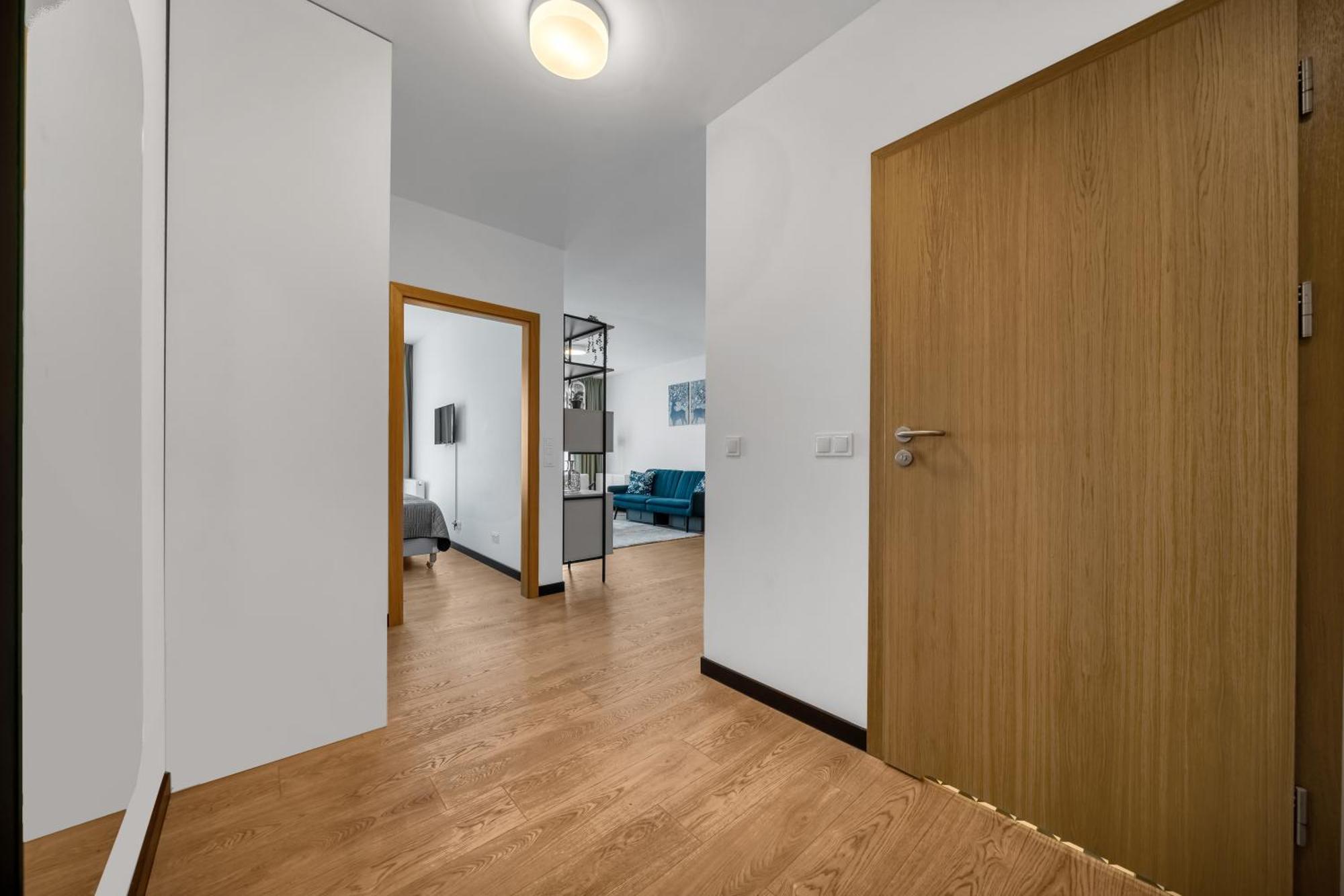 Apartamento National Stadium - Parking, Workspace - By Rentujemy