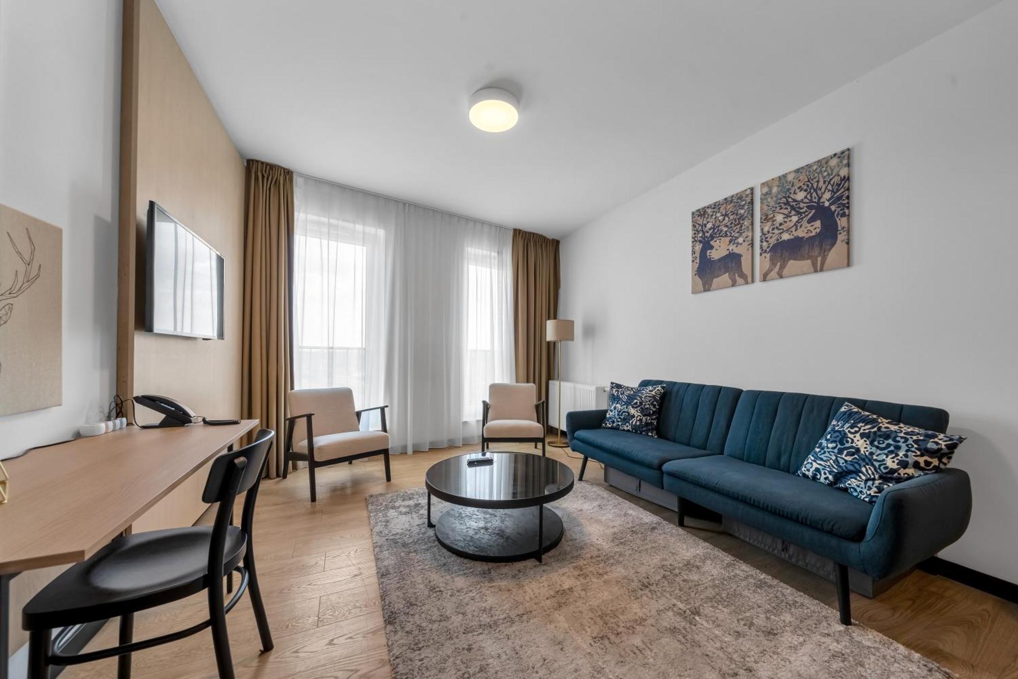 Apartamento National Stadium - Parking, Workspace - By Rentujemy Varsovia